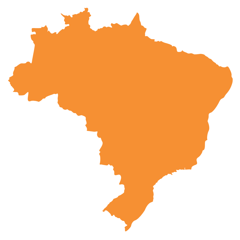 Alunos no Brasil