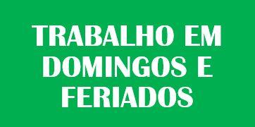 Portaria MTE 3665 modifica as regras para trabalho nos domingos e feriados