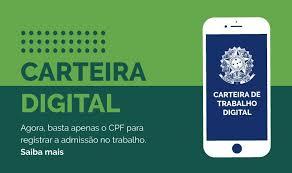 Nome do Cargo na CTPS Digital foi ajustado